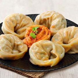 [chewyoungroo] Suragan Kimchi Big Dumplings 1.4kg Large Capacity Dumplings_Representative, Best, Kimchi Flavor, Meat and Kimchi Combination, Spicy Flavor, Special Sauce_made in Korea